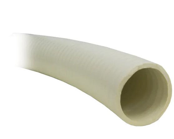 WHITE SANITATION HOSE  20mm - SOLD PER METRE