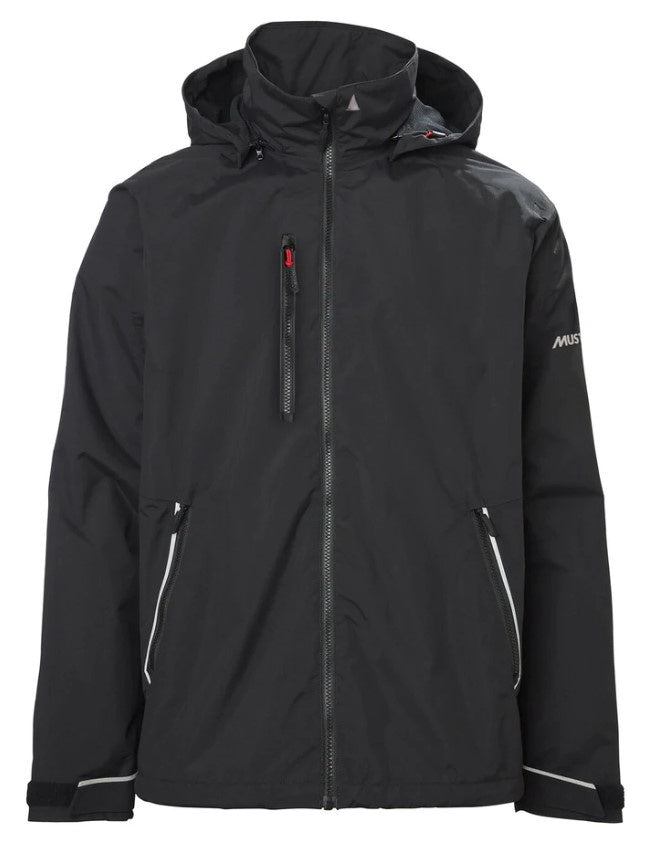 MUSTO BR1 SARDINIA 2.0 JACKET - BLACK