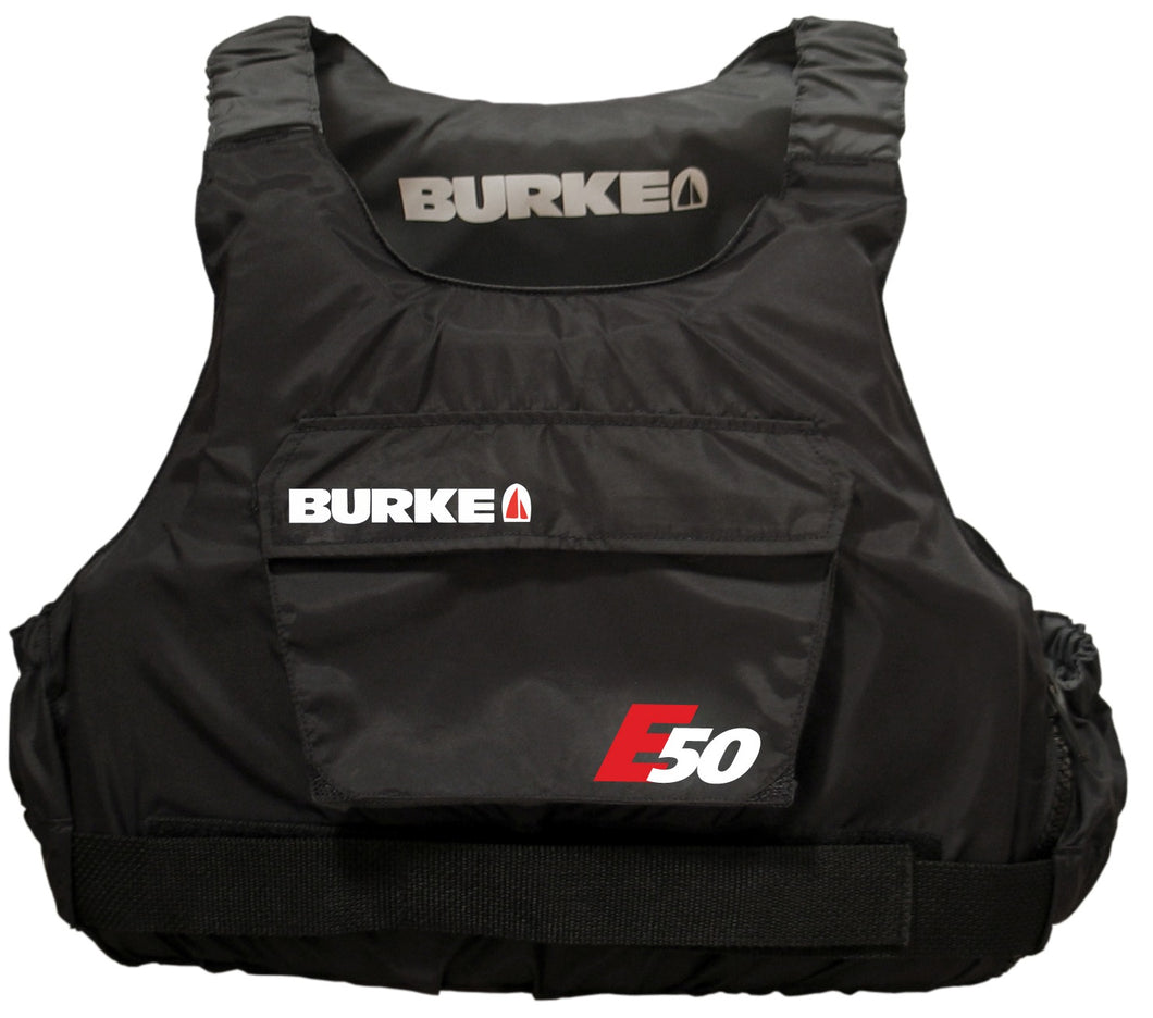 Burke E50 Lifejacket - DISCONTINUED STYLE - ONLY SIZE XSMALL LEFT