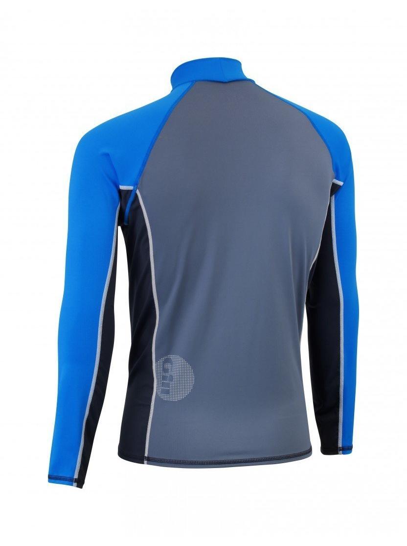 GILL PRO RASH VEST BLUE