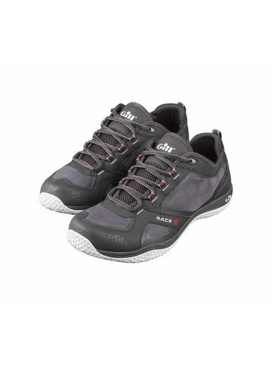 GILL RACE TRAINER GRAPHITE - ONLY SIZE 37 LEFT DISCONTINUED STYLE