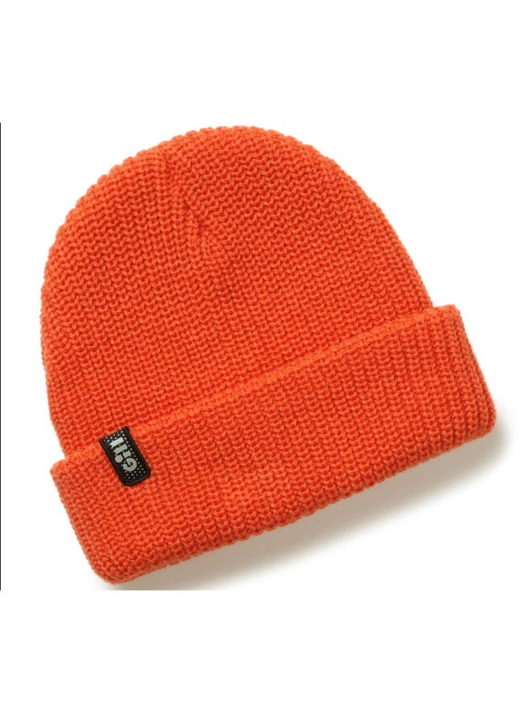 GILL FLOATING KNIT BEANIE - HT37 - ORANGE