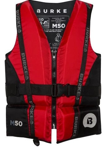 BURKE M50 Level 50 PFD  Lifejacket - ADULT