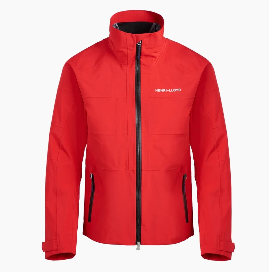 HENRI LLOYD MAV JACKET - RED