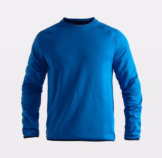 HENRI LLOYD MAV MID LAYER CREW NECK - VICTORIA BLUE