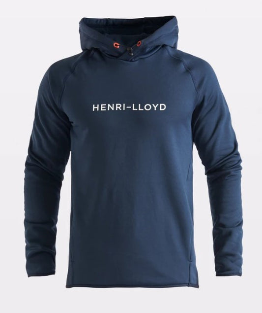 HENRI LLOYD MAV MID LAYER HOOD - NAVY