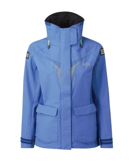 GILL OS3 Coastal Womens Jacket Light Blue- SIZE 10 ONLY - DISCONTINUED STYLE