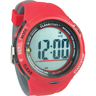 RONSTAN CLEARSTART SAILING WATCH -  RED