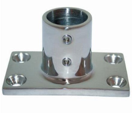 Base -STAINLESS STEEL 90 DEGREE -22mm
