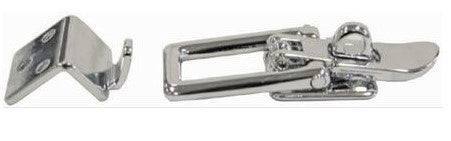 Hatch Fastener Angle 316 STAINLESS STEEL