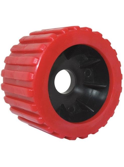 WOBBLE ROLLER 75MM RED