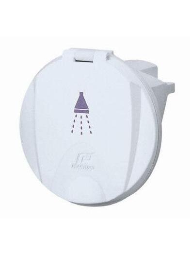 SINGLE HOUSING CONTAINERS - SHOWER ONLY - WHITE