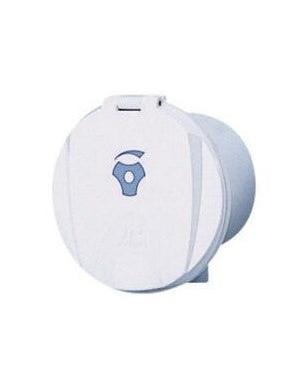 SINGLE HOUSING CONTAINER MIXER TAP - WHITE