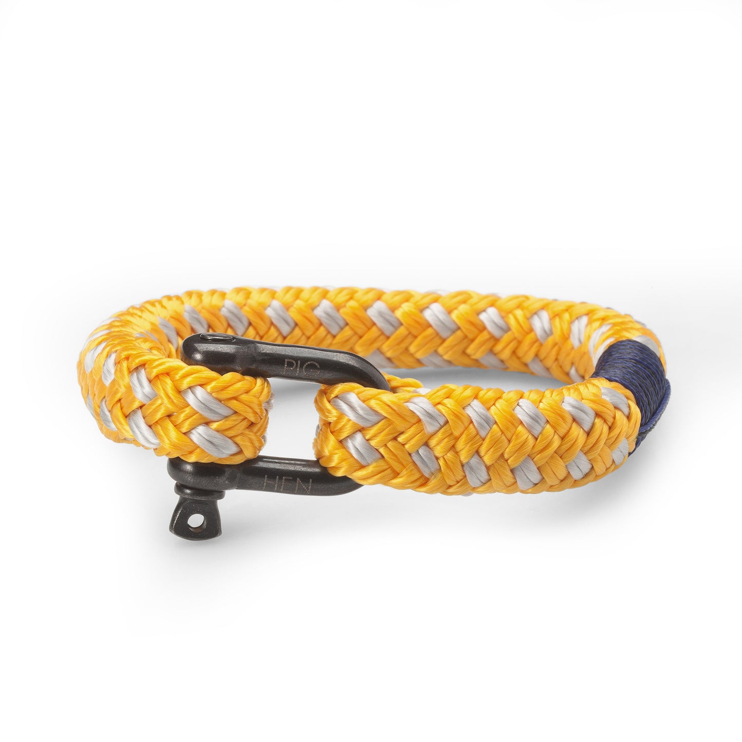 Rum Ron Bracelet - YELLOW - SILVER