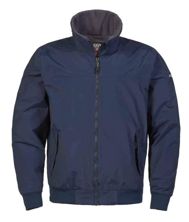 MUSTO MEN'S SNUG BLOUSON JACKET 2.0 - NAVY / CARBON