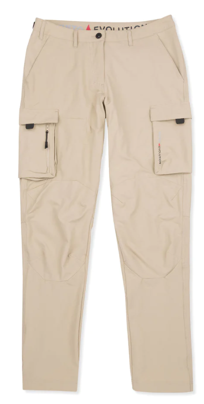 MUSTO WOMEN'S DECK FAST DRY TROUSERS - LIGHT STONE