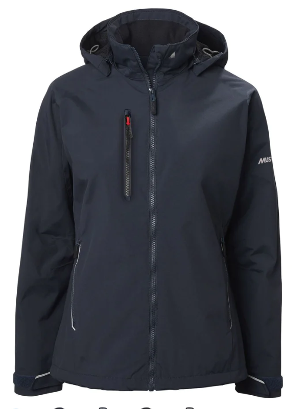 MUSTO WOMEN'S CORSICA 2.0 JACKET - NAVY