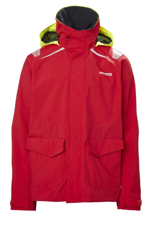 MUSTO BR1 INSHORE JACKET - RED