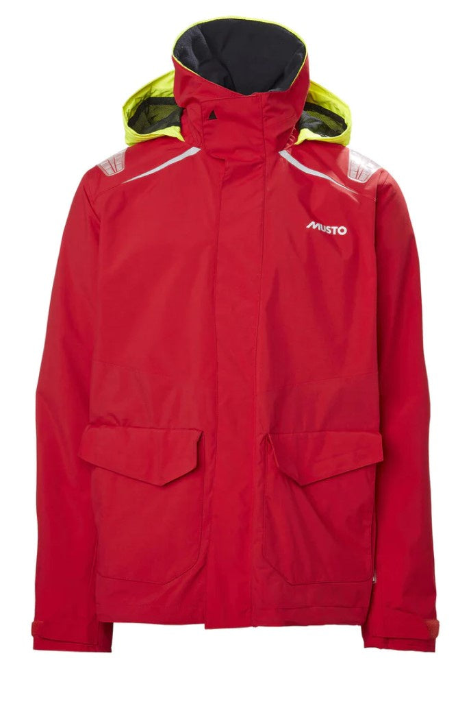 MUSTO BR1 INSHORE JACKET - RED