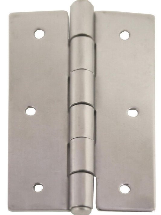 STAINLESS STEEL BUTT HINGES - 50MM