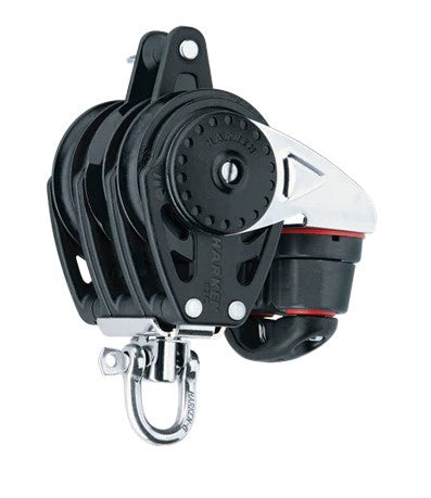 HARKEN 2630 57mm Triple Carbo Ratchamatic WITH Cam & Becket