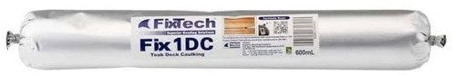 Fix1DC Deck Caulk Black 600ml