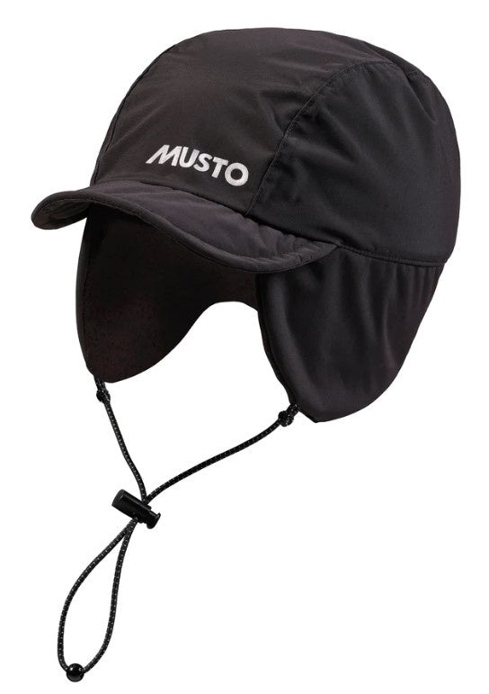 MUSTO MPX FLEECE LINED WATERPROOF CAP