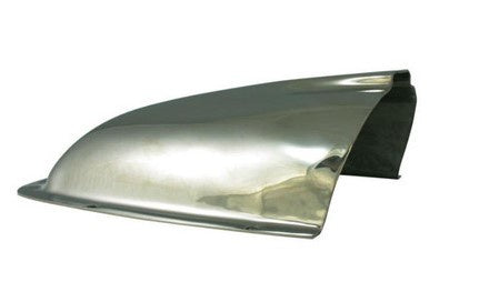 STAINLESS STEEL VENT CLAM  185X172MM