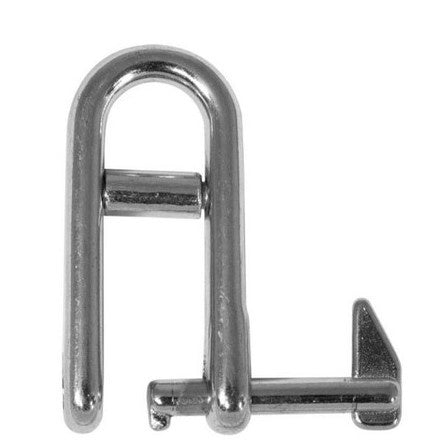 BLA QUICK RELEASE HALYARD SHACKLES - STAINLESS STEEL - 8MM