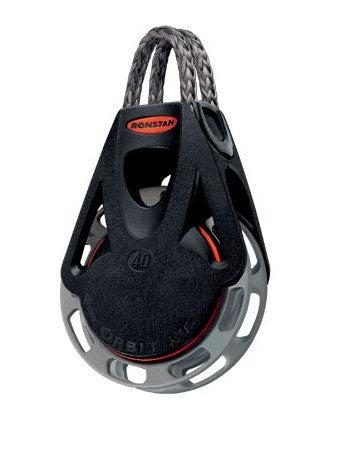 RONSTAN SERIES 40 RATCHET ORBIT BLOCK,AUTO,SINGLE,LINK HEAD