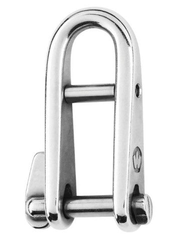WICHARD HR KEY PIN SHACKLE WITH BAR - 6MM DIA