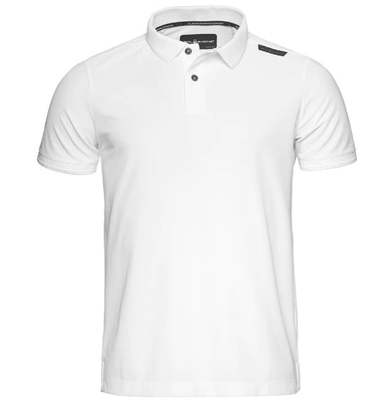 SAIL RACING BOW TECH POLO - WHITE