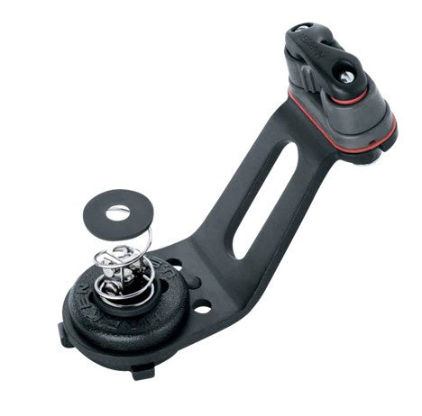 144 HARKEN STANDARD CAM-MATIC CAM BASE — SWIVEL