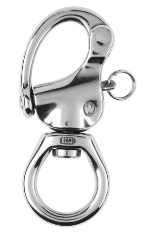 WICHARD 2373  LARGE BAIL SNAP SHACKLE 80 MM