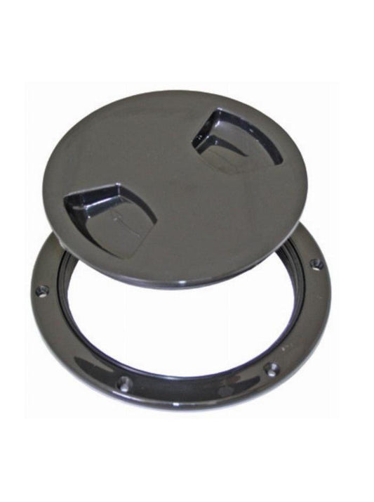 INSPECTION PORT STANDARD -125mm Black