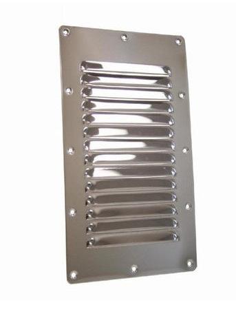 304 STAINLESS STEEL 14 LOUVRE VENTS 227X127