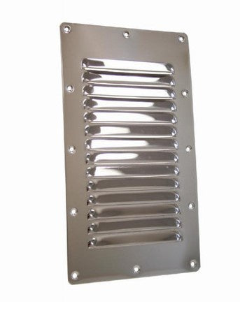 304 STAINLESS STEEL 14 LOUVRE VENTS 227x127
