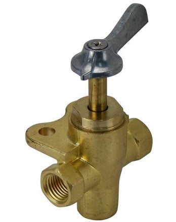 RELAXN 3 WAY FUEL VALVE - 1/4 "