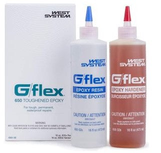 G/Flex 650 Toughened Epoxy - PART A - 125ML