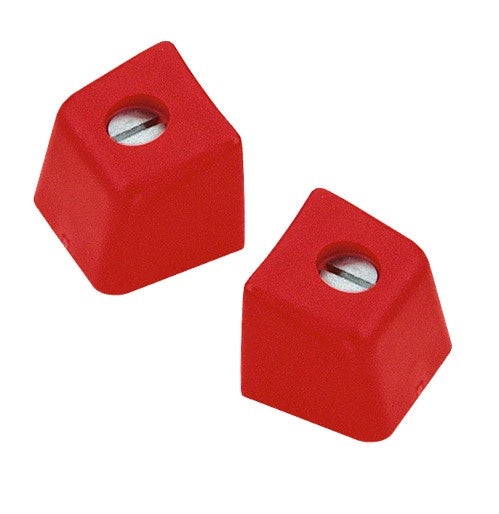 173 HARKEN 22 MM LOW-BEAM SMALL BOAT CB TRACK ENDSTOPS — SET OF  2