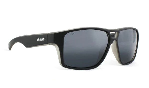 VAIKOBI MOLOKAI POLARIZED SUNGLASSES (BLACK/SMOKE)