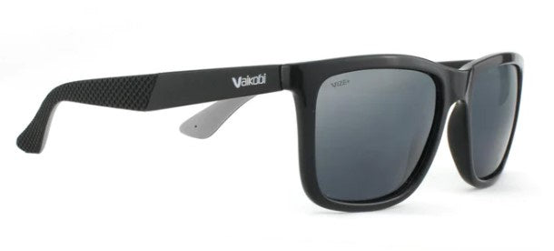 VAIKOBI VIENTO POLARIZED SUNGLASSES (BLACK/SMOKE)