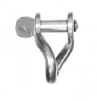 RILEY SHORT TWISTED SHACKLE -  6.4 FLAT PIN