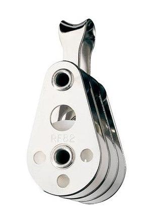 RONSTAN SERIES 29 TRIPLE UTILITY BLOCK WITH LOOP TOP