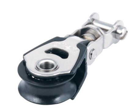 ALLEN 20mm Single Dynamic Bearing Block FORK Swivel Head