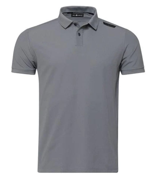 SAIL RACING BOW TECH POLO - DIM GREY