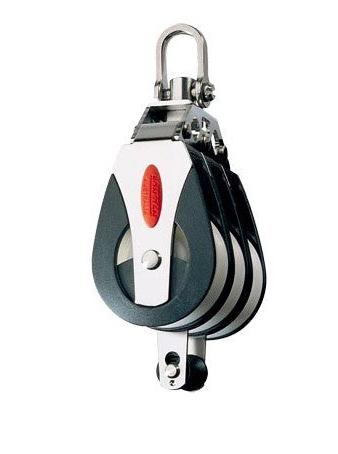 RONSTAN SERIES 40 TRIPLE AP BLOCK WITH BECKET