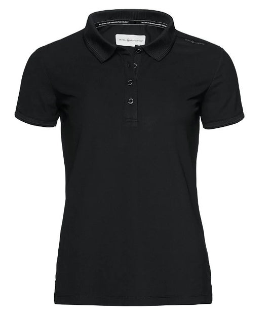 SAIL RACING WOMEN'S BOW TECH POLO - CARBON