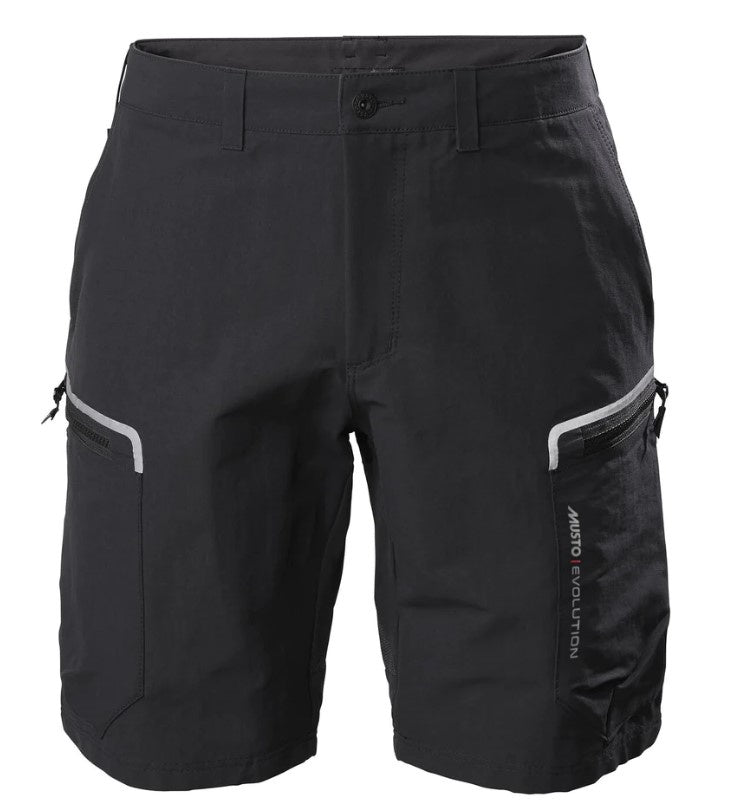 MUSTO MEN'S EVOLUTION PERFORMANCE 2.0 SHORT - BLACK