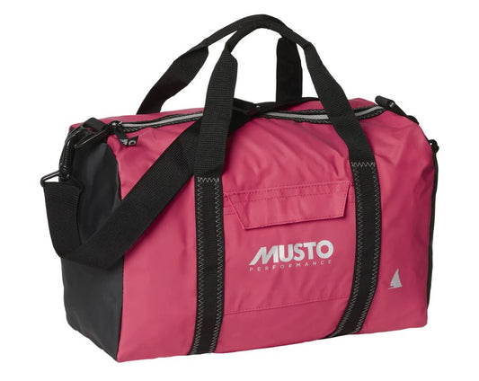 MUSTO GENOA SMALL CARRYALL - MAGENTA